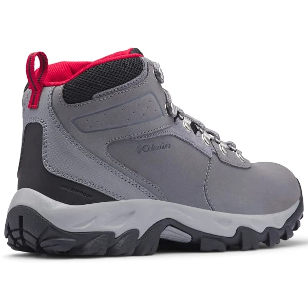COLUMBIA Men's Newton Ridge Plus II Suede Waterproof Hiking Boot - Image 5