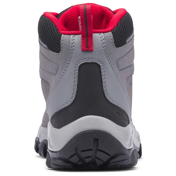 COLUMBIA Men's Newton Ridge Plus II Suede Waterproof Hiking Boot - Image 7