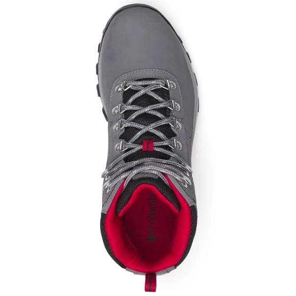 COLUMBIA Men's Newton Ridge Plus II Suede Waterproof Hiking Boot - Image 8