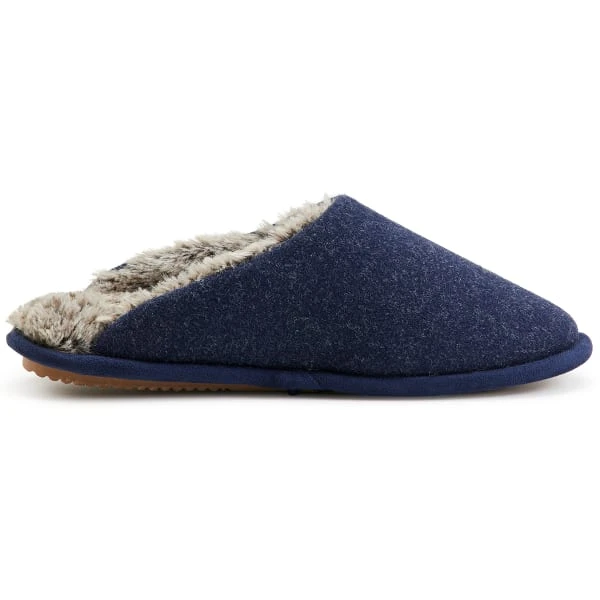 FAMOUS MAKER Women's Bailey Microwool Scuff Slippers - Image 2