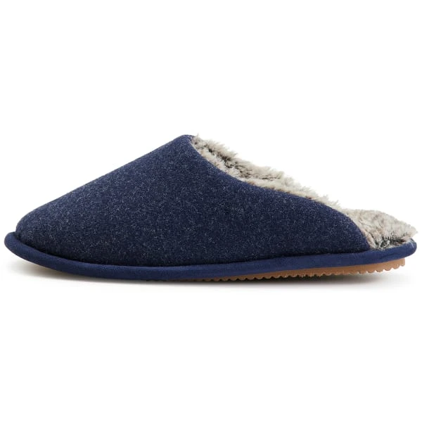 FAMOUS MAKER Women's Bailey Microwool Scuff Slippers - Image 3