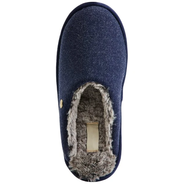 FAMOUS MAKER Women's Bailey Microwool Scuff Slippers - Image 4