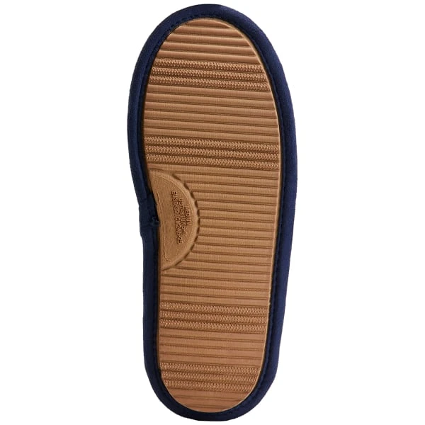 FAMOUS MAKER Women's Bailey Microwool Scuff Slippers - Image 5