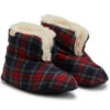 FAMOUS MAKER Women's Zoey Holiday Duvet Booties