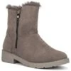 OLIVIA MILLER Women's Rosemary Faux Fur Boots