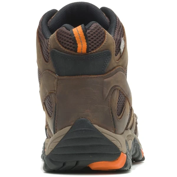 MERRELL Men's Moab Vertex Mid Waterproof Comp Toe Work Boot, Wide - Image 3