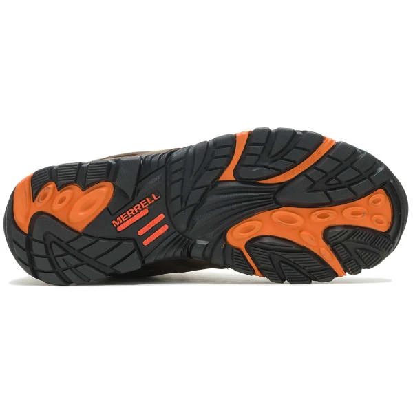 MERRELL Men's Moab Vertex Mid Waterproof Comp Toe Work Boot, Wide - Image 5