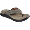 SKECHERS Men's Relaxed Fit: Sargo - Point Vista Sandals