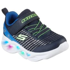 SKECHERS Infant/Toddler Boys' Twisty Brights Novlo Shoes