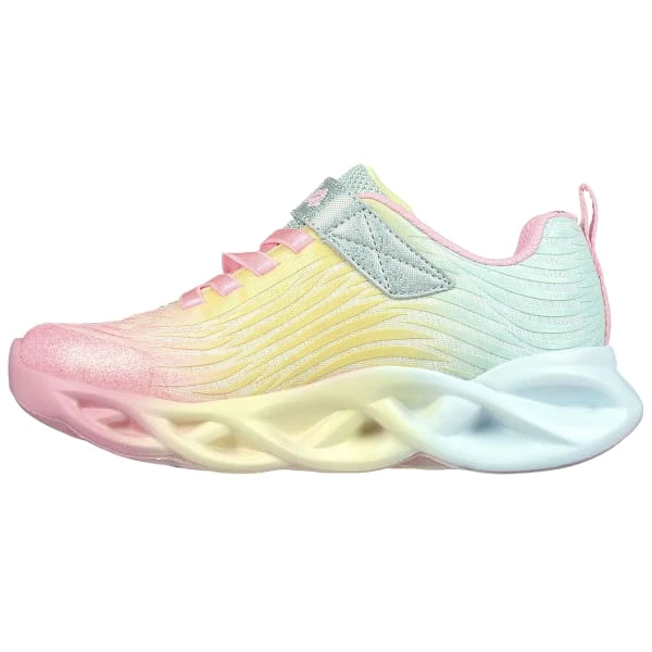 SKECHERS Girls' S-Lights: Twisty Brights - Swirled Shoes - Image 3