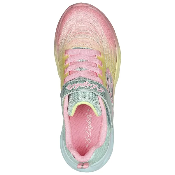SKECHERS Girls' S-Lights: Twisty Brights - Swirled Shoes - Image 4
