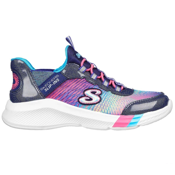 SKECHERS Girls' Dreamy Lites - Swirly Sweets Shoes - Image 2