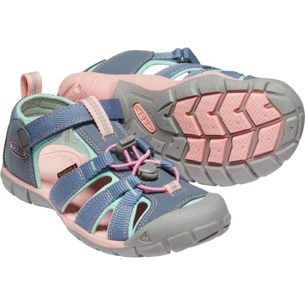 KEEN Girls' Seacamp II CNX Water Sandals - Image 4