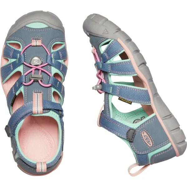 KEEN Girls' Seacamp II CNX Water Sandals - Image 5
