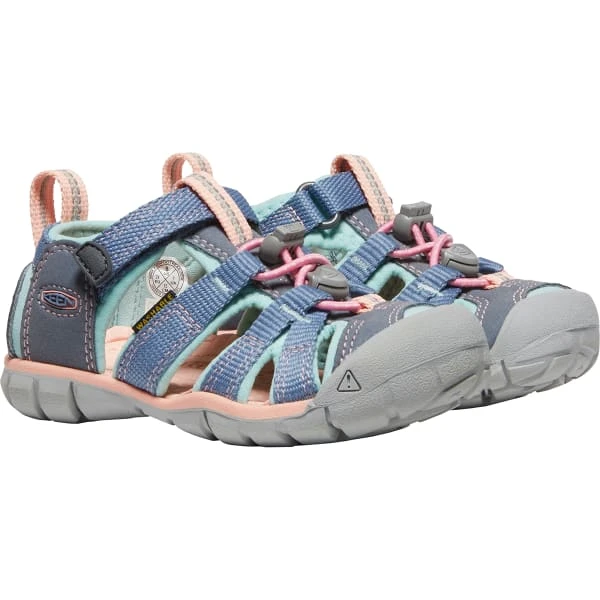 KEEN Little Kids' Seacamp II CNX Water Shoes - Image 3
