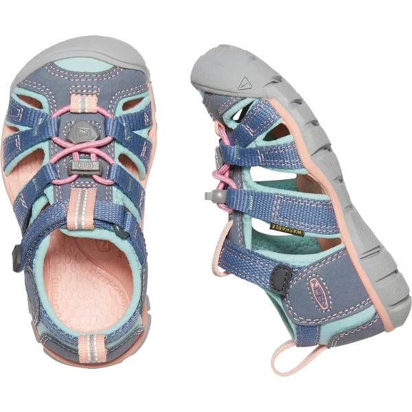 KEEN Little Kids' Seacamp II CNX Water Shoes - Image 4