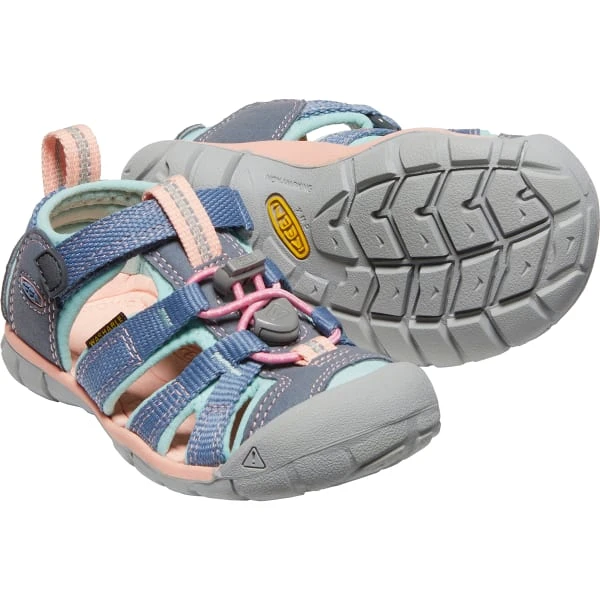 KEEN Little Kids' Seacamp II CNX Water Shoes - Image 5