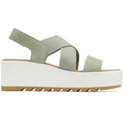 SOREL Women's Cameron Flatform Wedge Slingback Sandals