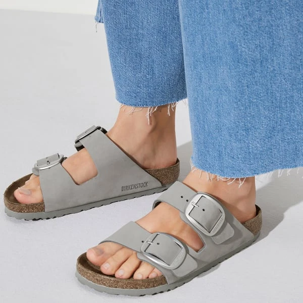 BIRKENSTOCK Women's Arizona Big Buckle Sandals - Image 7