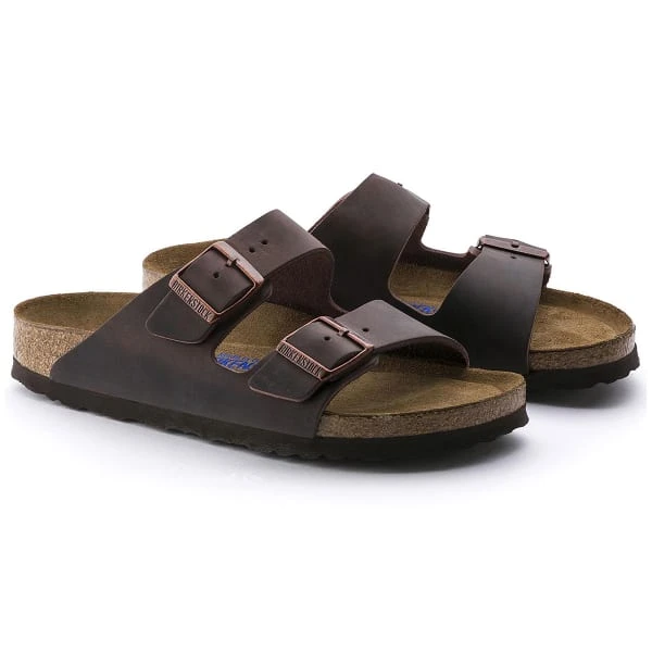 BIRKENSTOCK Men's Arizona Soft Footbed Sandals - Image 3