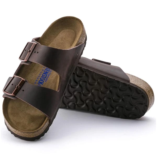 BIRKENSTOCK Men's Arizona Soft Footbed Sandals - Image 4