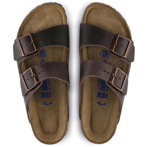 BIRKENSTOCK Men's Arizona Soft Footbed Sandals - Image 5