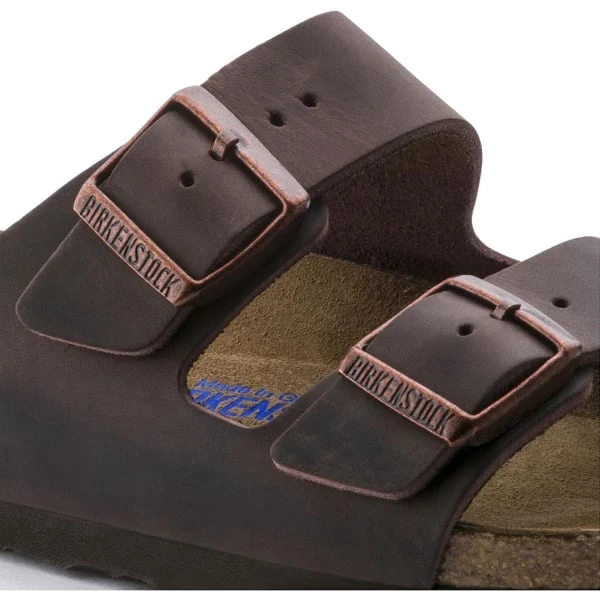 BIRKENSTOCK Men's Arizona Soft Footbed Sandals - Image 6