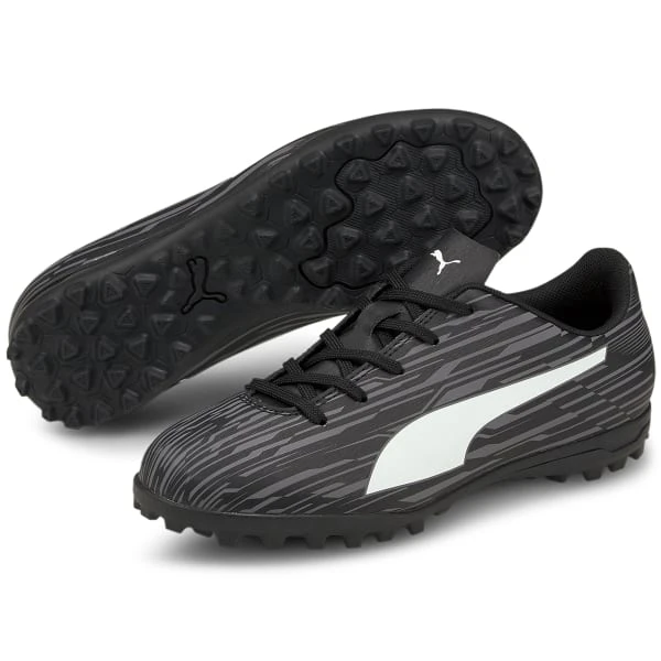 PUMA Kids' Rapido III IT Soccer Cleats - Image 2