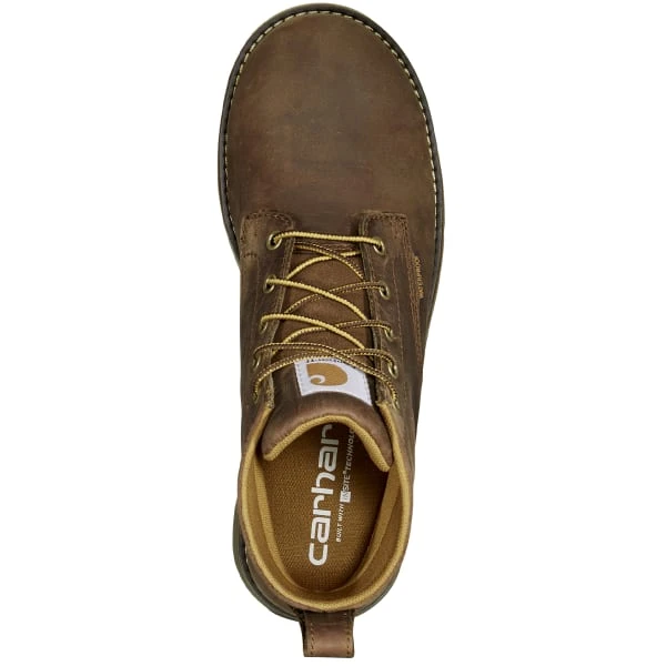 CARHARTT Men's Millbrook Waterproof Wedge Work Boots - Image 7