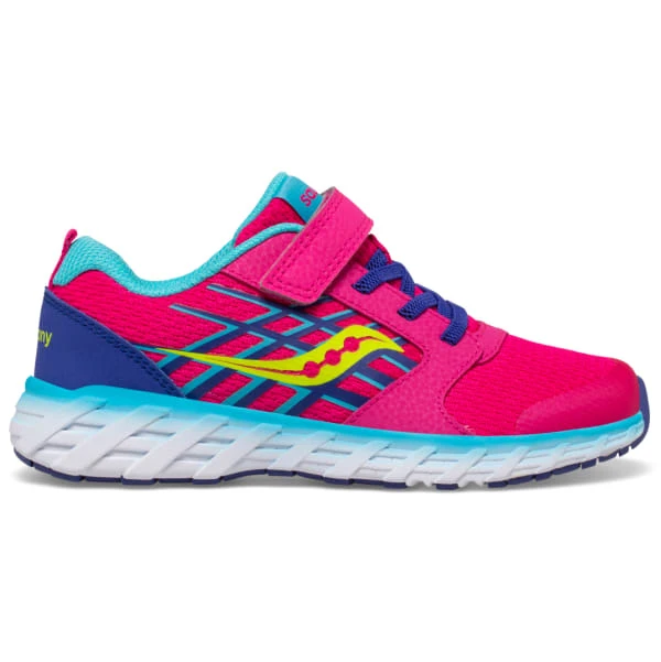 SAUCONY Girls' Wind 2.0 A/C Sneakers - Image 2