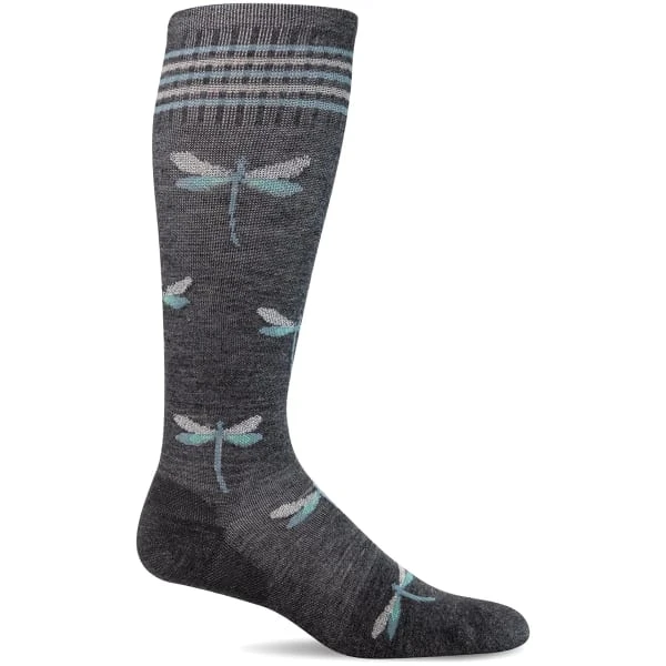 SOCKWELL Women's Dragonfly Moderate Graduated Compression Socks